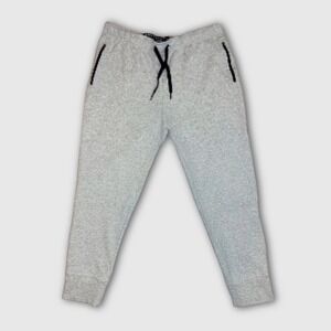 Reebok Jogger Sweatpants - Men's - L - Heather Gray